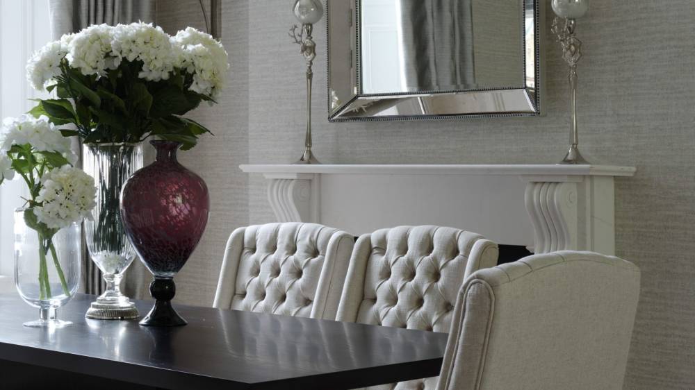 Interior design – 22 Kensington Gardens Square#